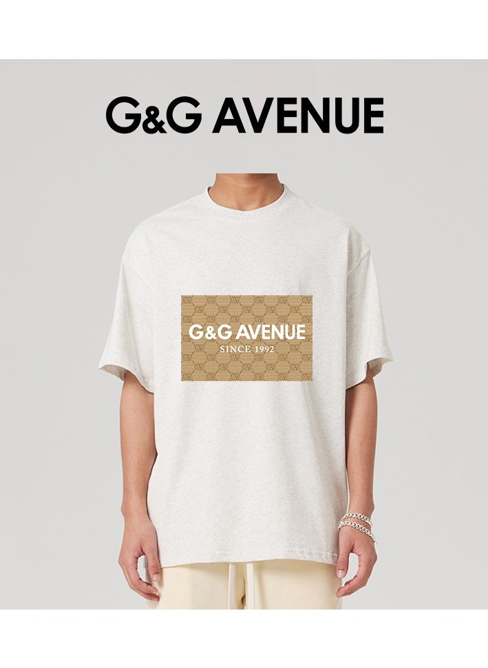 Men's Oversized round neck T-shirt, pure cotton thick and high-quality, 1/2 sleeve shirt slim fit new trend white Heavy cotton fabric - pzsku/Z1755AE758FC7B8A6FBF7Z/45/_/1714036577/62fd8fe9-7cb1-42a5-86a6-ef088d645f4e