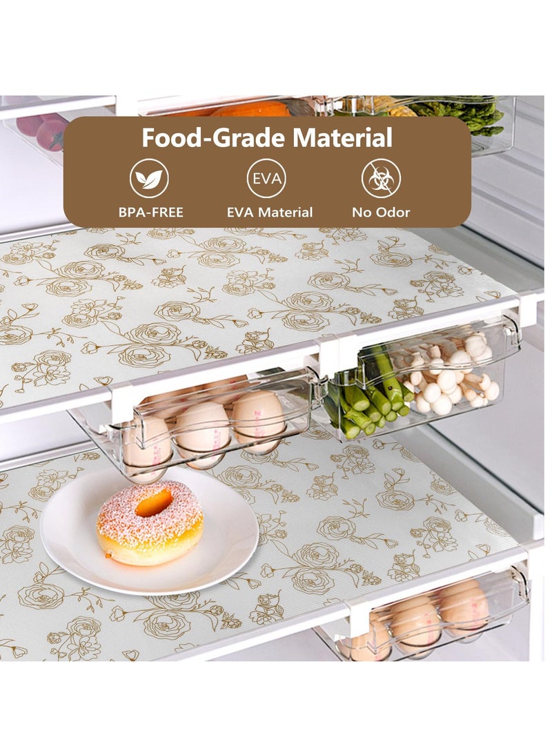 SYOSI Shelf Line Non-Slip Cabinet Liner 30x300CM Washable Oil-Proof for Kitchen Cabinet Shelves Refrigerator Storage Desks - Image 2