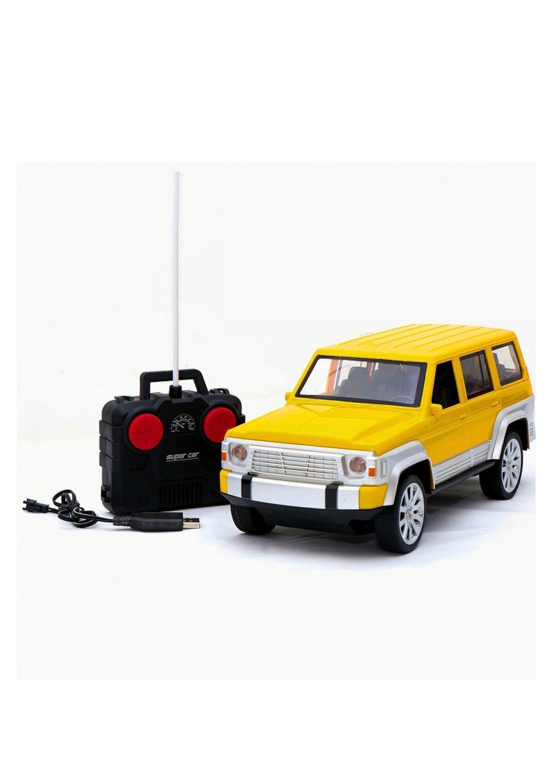 ARGT سيارة تحكم عن بعد 1:12 | نيسان باترول سيارة RC | لعبة عالية السرعة على الطرق الوعرة 2.4GHz | سيارة سباق كهربائية قابلة لإعادة الشحن للأطفال والبالغين | متينة، سهلة التحكم، هدية ممتعة للأولاد والبنات - Image 1