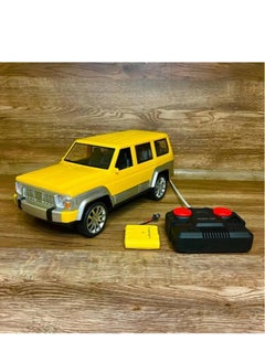 Remote Controlled Car 1:12 | Nissan Patrol RC Car | 2.4GHz High-Speed Off-Road Toy | Rechargeable Electric Racing Car for Kids & Adults | Durable, Easy Control, Fun Gift for Boys & Girls - pzsku/Z1755B4BAC61450A35A5EZ/45/_/1740980889/857804ed-3154-4897-8013-a5dcb5c28bf4