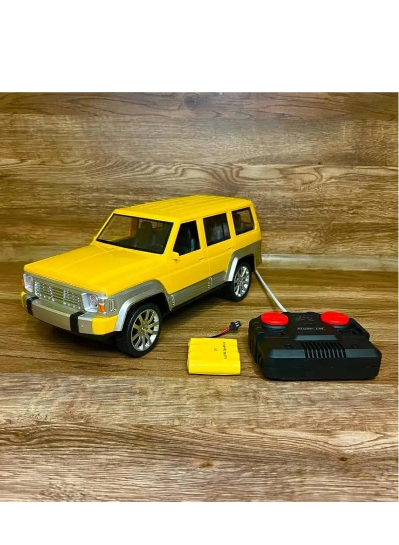 ARGT سيارة تحكم عن بعد 1:12 | نيسان باترول سيارة RC | لعبة عالية السرعة على الطرق الوعرة 2.4GHz | سيارة سباق كهربائية قابلة لإعادة الشحن للأطفال والبالغين | متينة، سهلة التحكم، هدية ممتعة للأولاد والبنات - Image 3