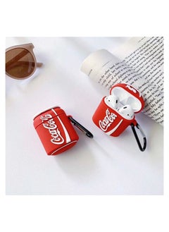 Generic Mini Coke Can AirPods Pro Case Cover  Bluetooth Earbuds Accessories  - Image 4