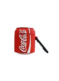 Generic Mini Coke Can AirPods Pro Case Cover  Bluetooth Earbuds Accessories  - Image 3