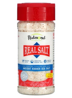Redmond Real Salt Ancient Kosher Sea Salt 10 oz (284 g) 