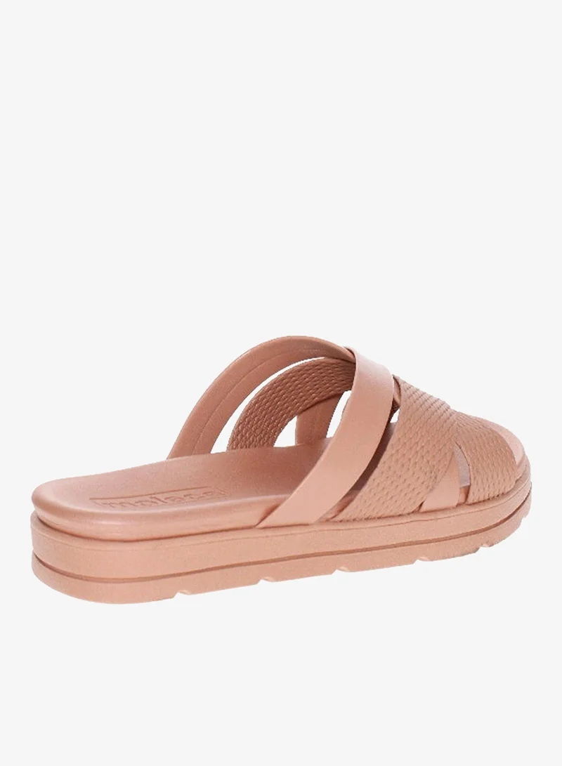 موليكا صنادل مسطحة للنساء - صنادل مسطحة أنيقة ونعال مسطحة مريحة للسيدات