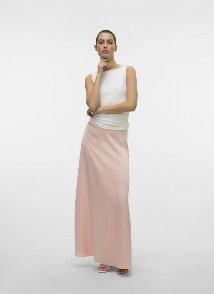 VERO MODA Vmlilja Solid A-Line Maxi Skirt