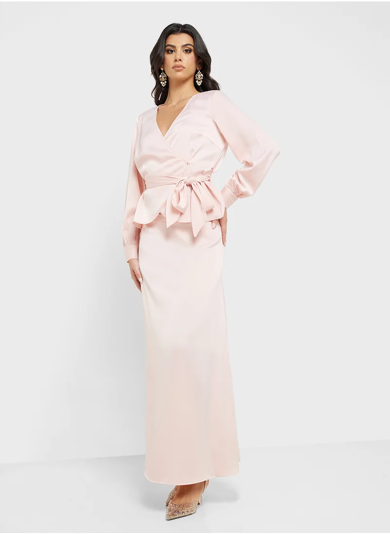 VERO MODA Vmlilja Solid A-Line Maxi Skirt