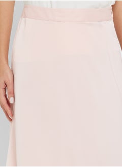 VERO MODA Vmlilja Solid A-Line Maxi Skirt  - Image 3