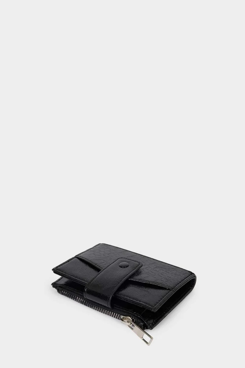 Defacto  Woman Faux Leather Wallets for Women | Best Price UAE