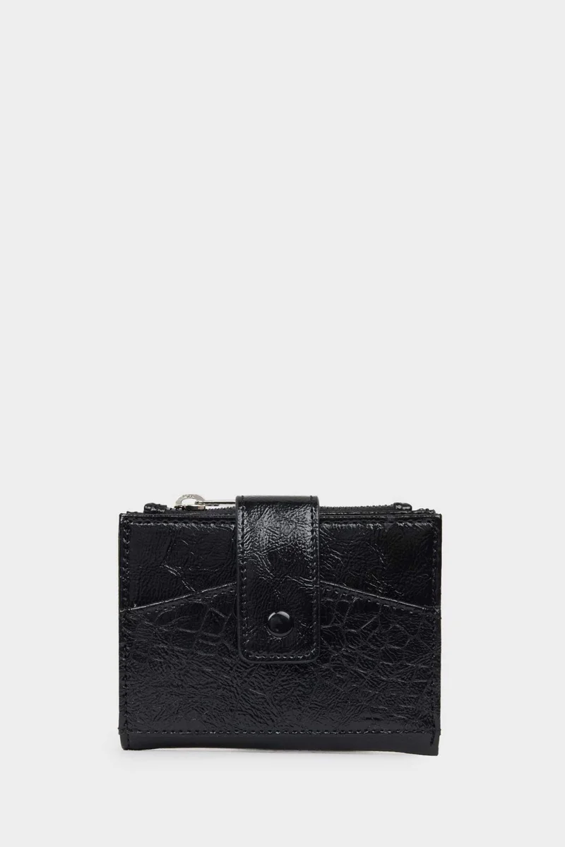 Defacto  Woman Faux Leather Wallets for Women | Best Price UAE