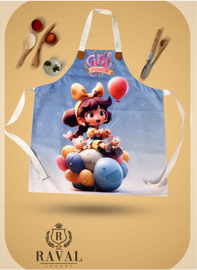 Generic Chef Apron , Cotton Canvas Back Apron for women and Men 