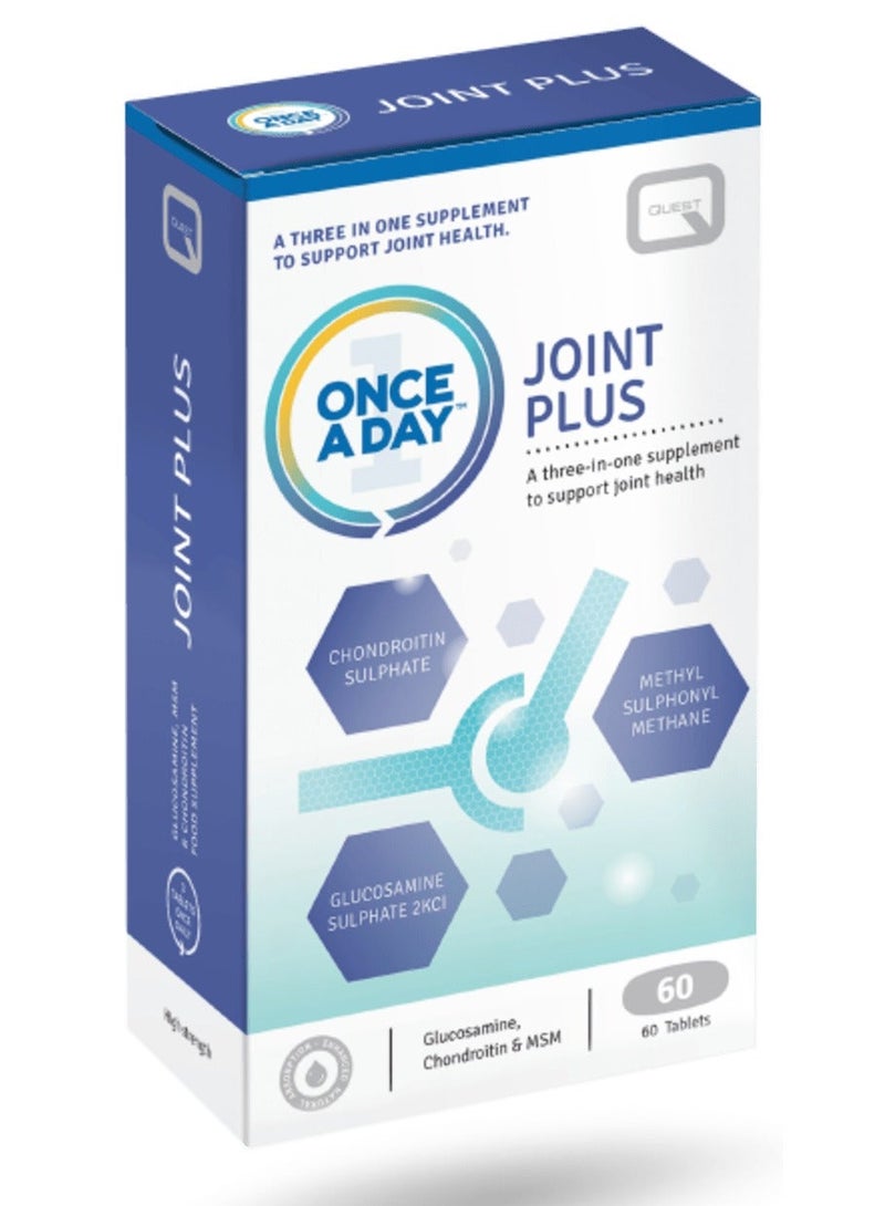 Once A Day Joint Plus 60S