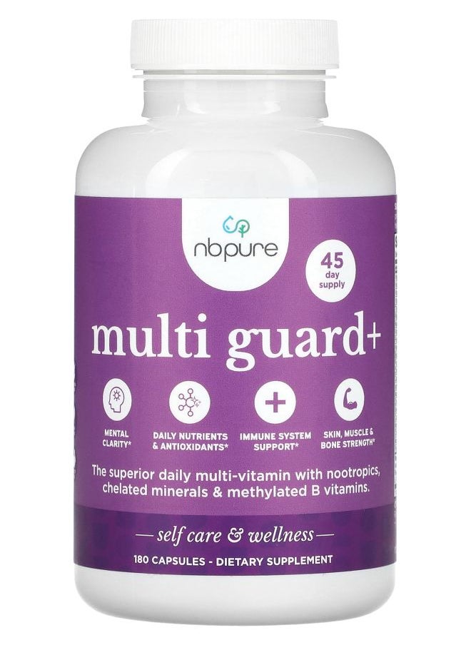 nbpure - Multi Guard+ 180 Capsules - Image 1