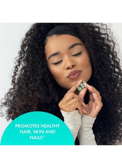 SugarbearPRO Hair Vitamin Gummies for Normal Hair And Nails Growth with Vegan Vitamin C, B12, Biotin, Zinc, Iodine, Folate, Coconut Oil for Women And Men - 2 Month Supply  - Image 1