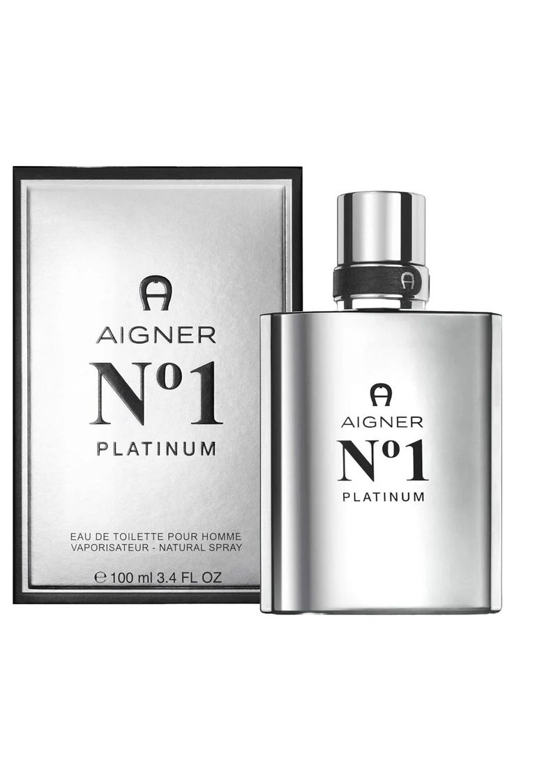 اغنر عطر آغنر رقم 1 بلاتينيوم أو دي تواليت (رجالي) 100 مل