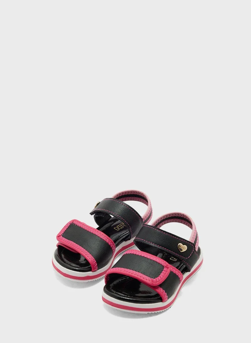 Klin Kids Velcro Sandals