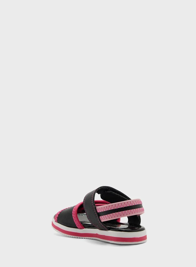 Klin Kids Velcro Sandals