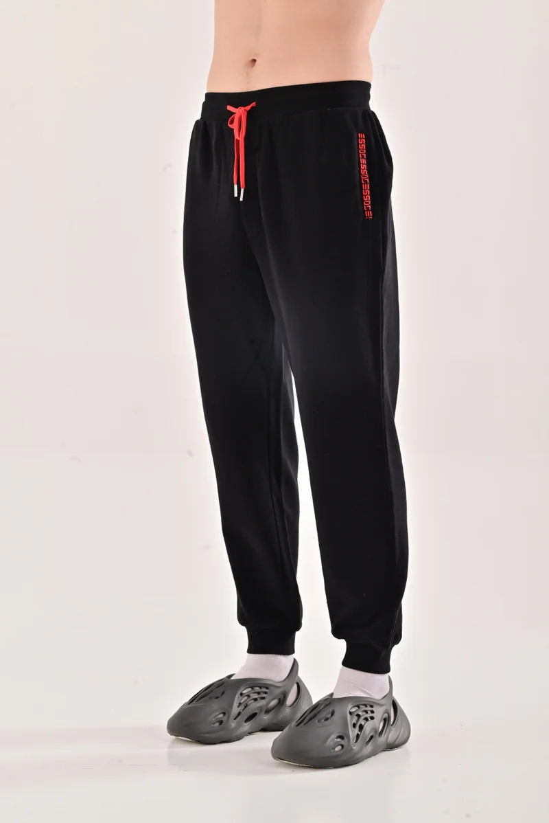 Esso5 Cross Stitch Logo Joggers