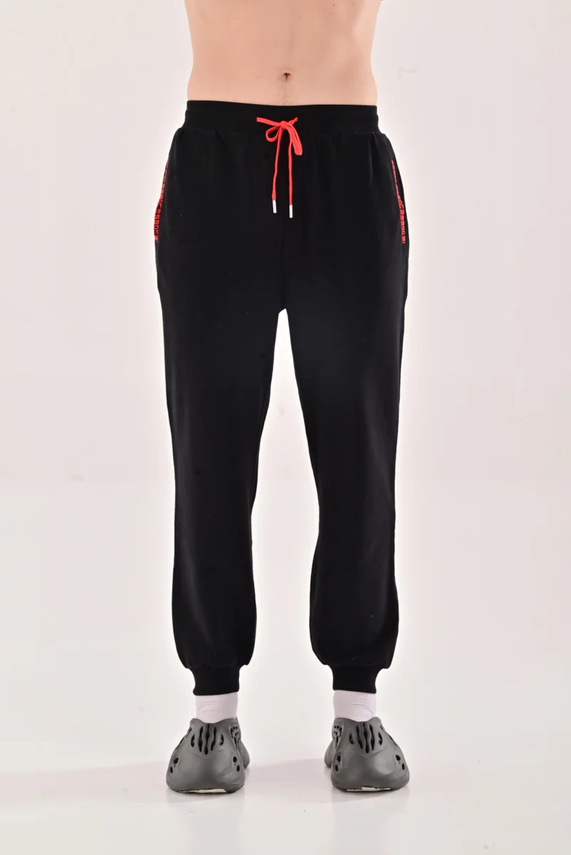 Esso5 Cross Stitch Logo Joggers