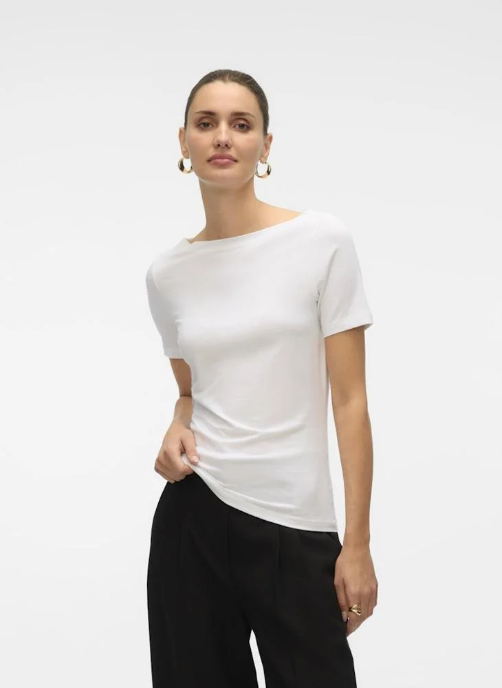 Casual Crew Neck T-Shirt