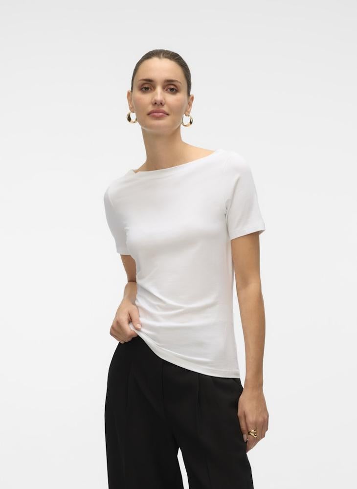 فيرو مودا تيشيرت كاجوال برقبة مستديرة - Image 1