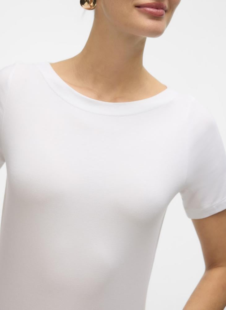 فيرو مودا تيشيرت كاجوال برقبة مستديرة - Image 4