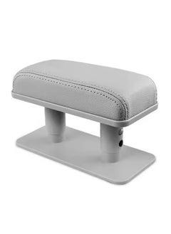 Armrest for hand rest while driving, compatible with all types of cars