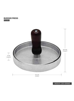 Top Pick Burger Press Round 