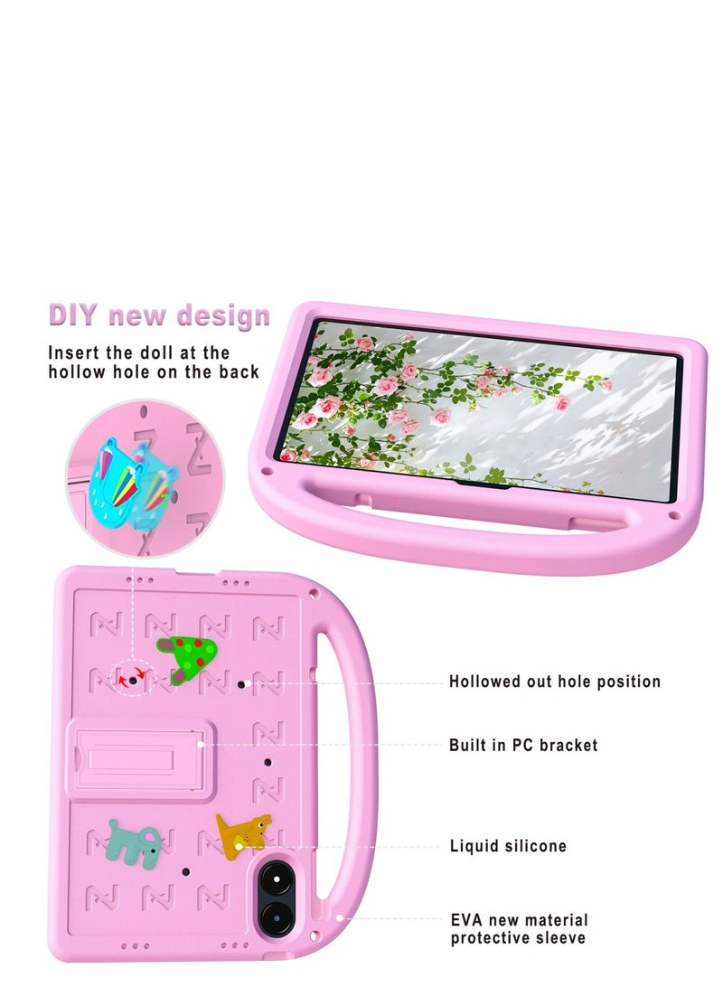 Xiaomi Redmi Pad Pro (12.1inch) xiaomi poco pad 12.1 (pen slot) Children's protective case shockproof cover with shoulder strap stand - Image 3