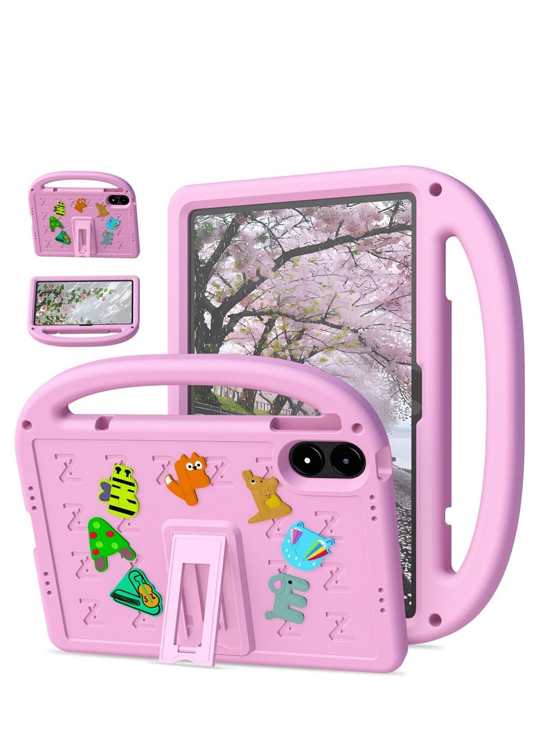 Xiaomi Redmi Pad Pro (12.1inch) xiaomi poco pad 12.1 (pen slot) Children's protective case shockproof cover with shoulder strap stand - Image 2