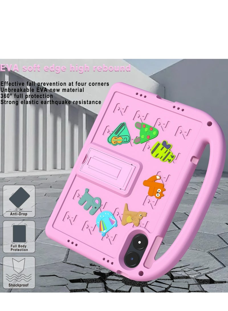 Xiaomi Redmi Pad Pro (12.1inch) xiaomi poco pad 12.1 (pen slot) Children's protective case shockproof cover with shoulder strap stand - Image 5