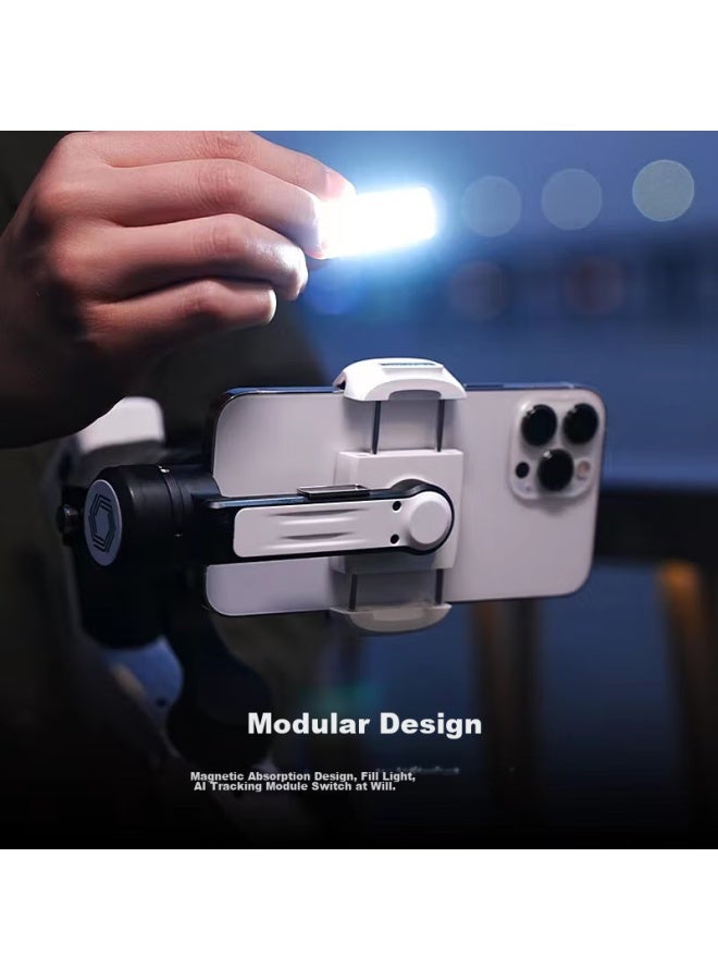 Feiyutech Minip Smartphone Gimbal, Professional Three-Axis Stabilization, Integrated Grip, Handheld Stabilizer, Smartphone Stabilizer, Black Set - Image 2