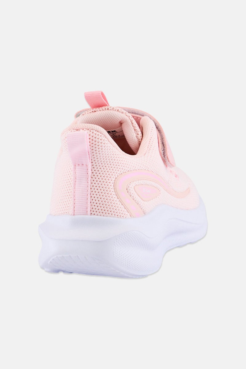 RBX Kids Girl Velcro Closure Running Shoes, Pink - Image 2