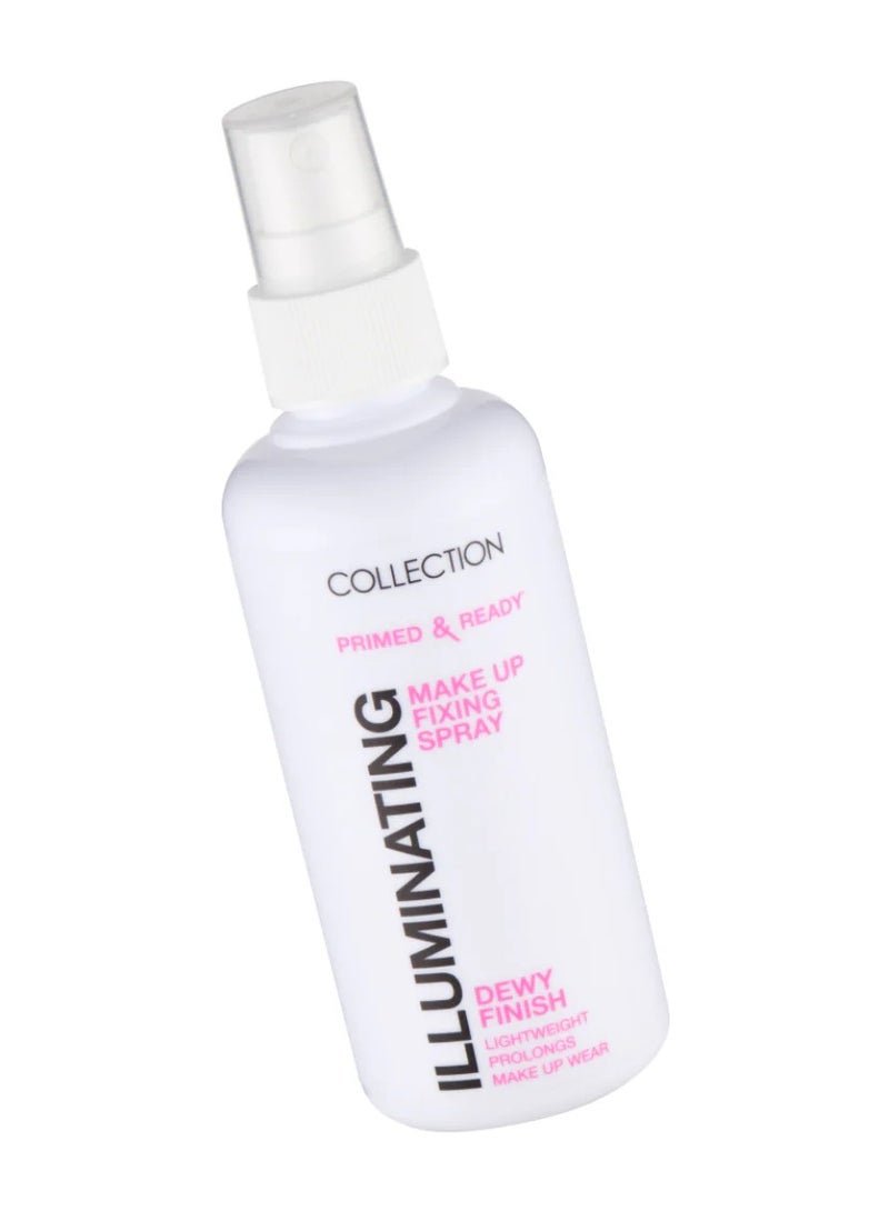 Collection Primed And Ready Dewy Make up Fixing Spray 100ml - Image 2