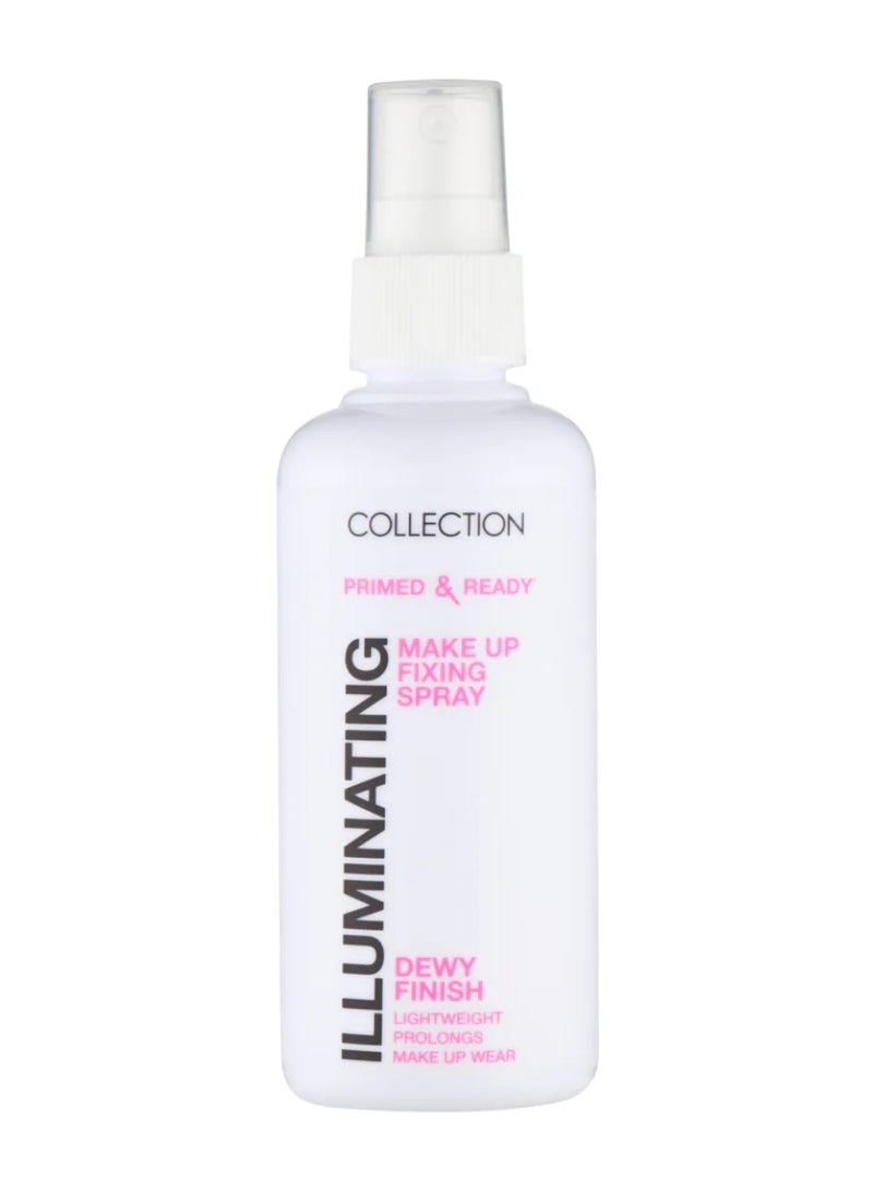 Collection Primed And Ready Dewy Make up Fixing Spray 100ml - Image 1