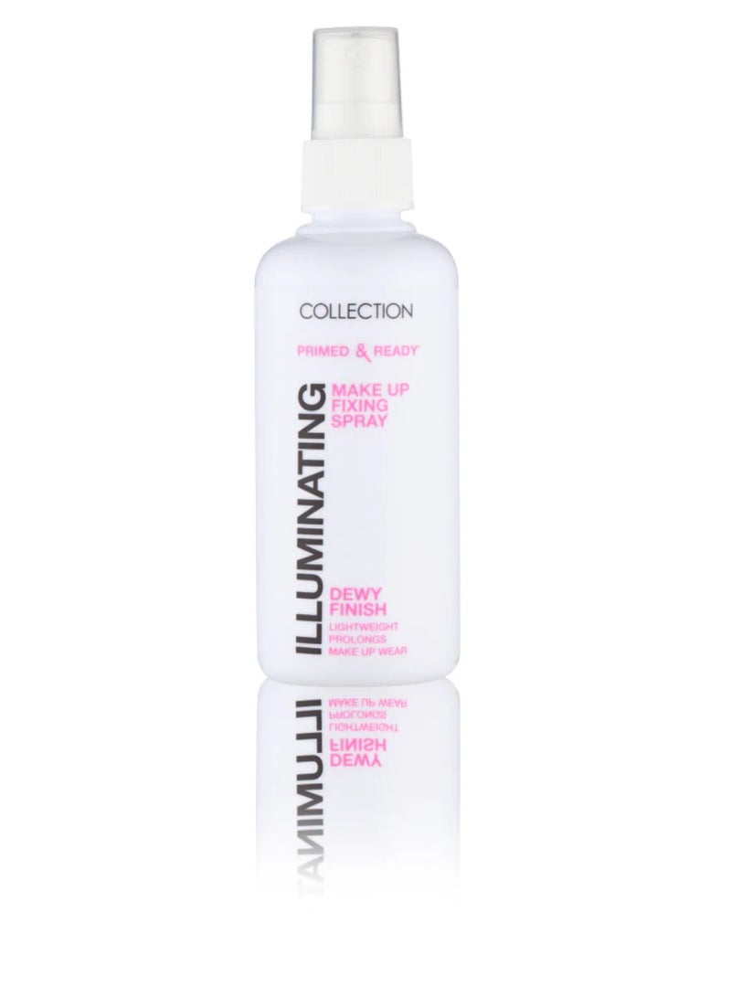 Collection Primed And Ready Dewy Make up Fixing Spray 100ml - Image 3