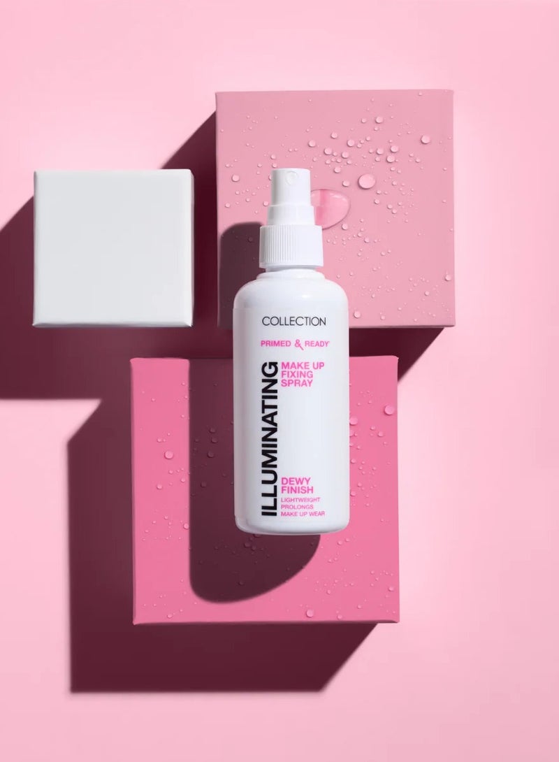 Collection Primed And Ready Dewy Make up Fixing Spray 100ml - Image 4