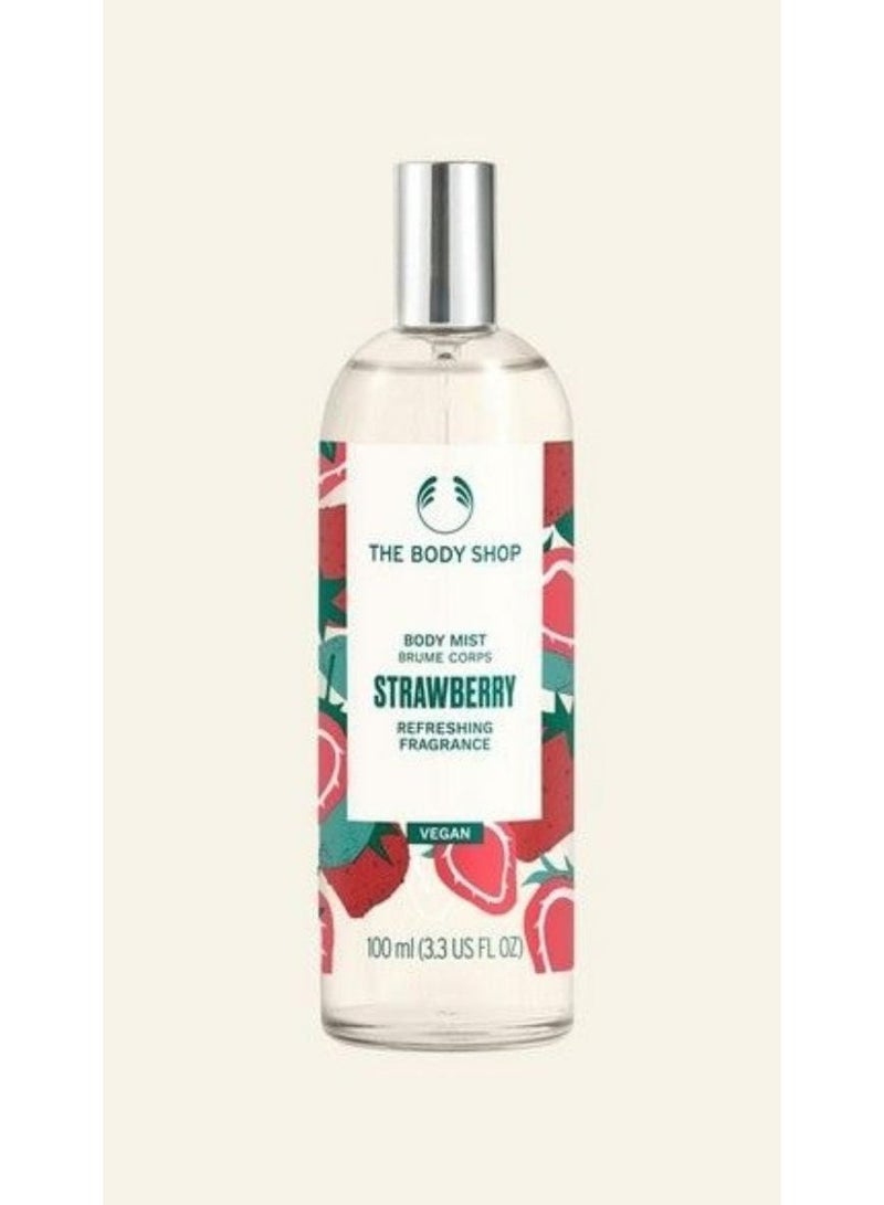 ذا بودي شوب معطر الجسم فراولة - Image 1