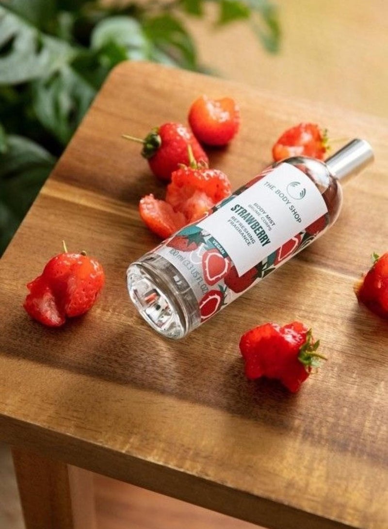 ذا بودي شوب معطر الجسم فراولة - Image 2