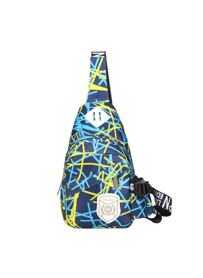 Mark Fairwhale New Casual Sports Chest Bag 