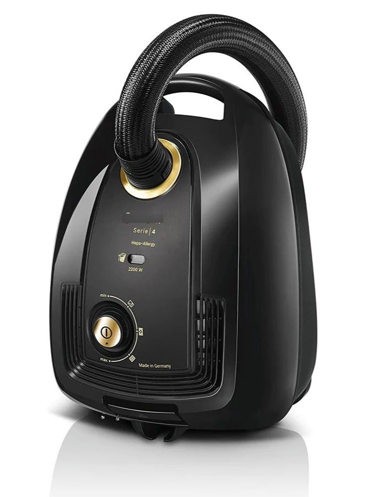 BOSCH Vacuum cleaner 4 L 2200 W BGL38GOLD Black - Image 1