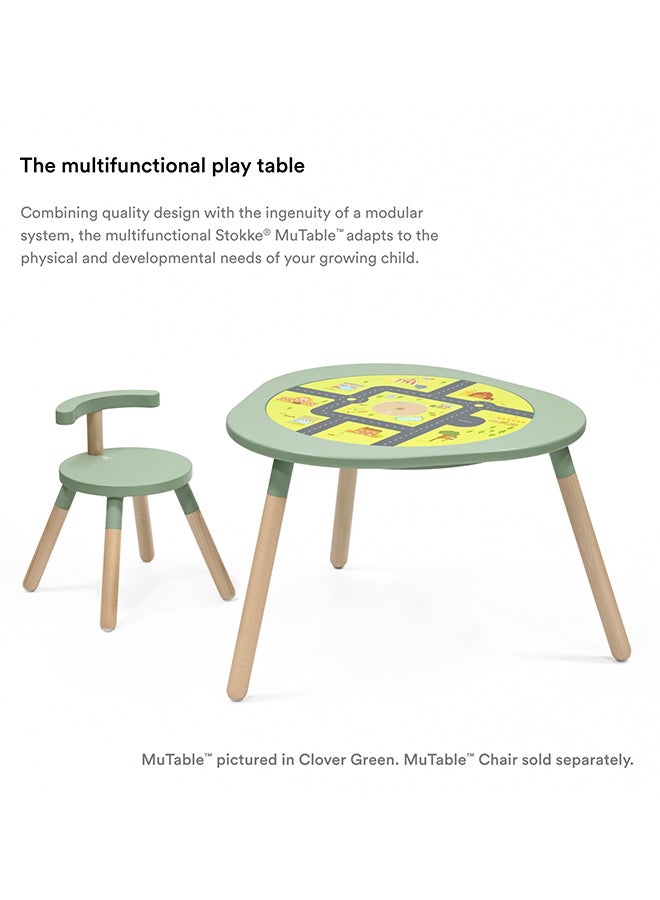 STOKKE Versatile MuTable Kids/Toddler Play Table V2 - White - Image 3