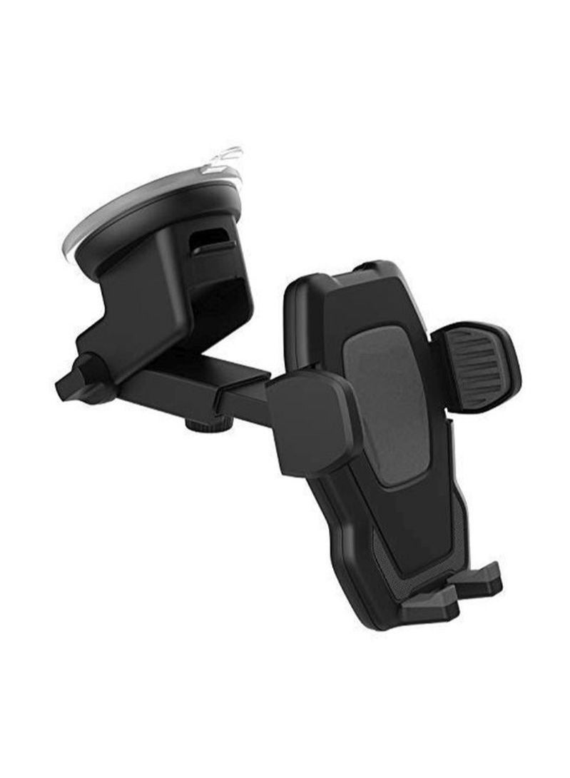 ELTRAZONE Car Mount iPhone Xs/iPhone Xr Phone Holder - Case Friendly Adjustable Dock (Vent/Windshield/Dashboard) - Image 1