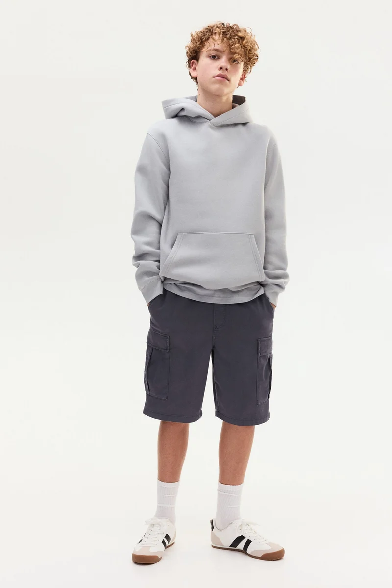 H&M Cargo twill shorts