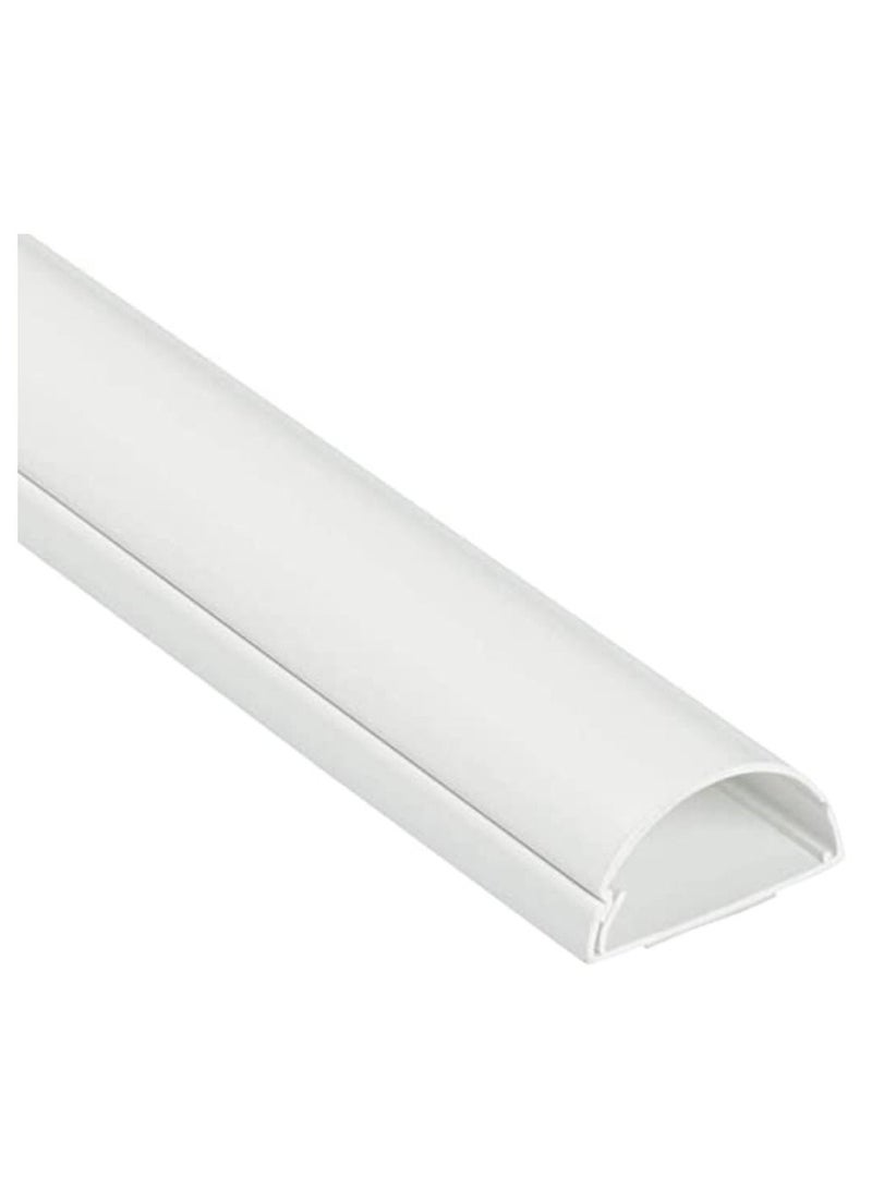 Yuwell Electrical PVC Floor Trunking With Sticker Arc Trunking - Image 1