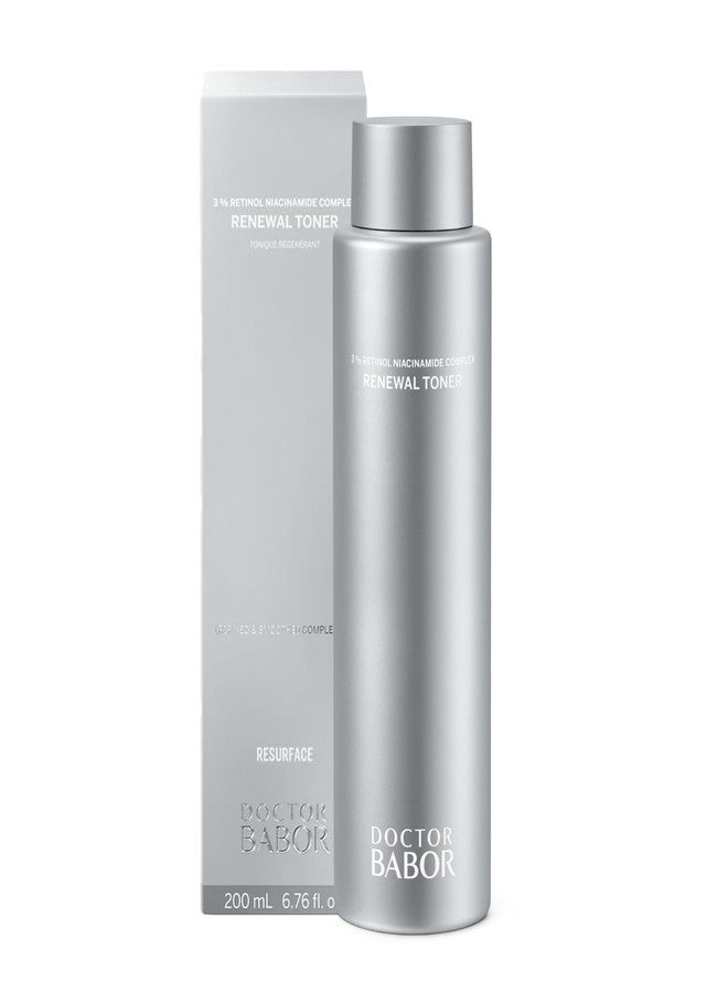 Babor Doctor BABOR Renewal Toner, Smoothing & Refining Toner, Rejuvenated Complexion with Retinol & Niacinamides, Even Skin Tone & Texture, 6.76 oz - Image 1
