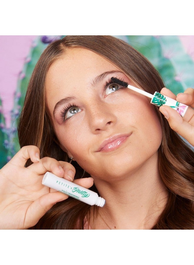 Petite 'N Pretty Petite 'n Pretty Fully Feathered Volumizing Mascara Duo- Non-Toxic Makeup for Kids, Tweens and Teens - Adds Instant Thickness and Definition  - Image 5