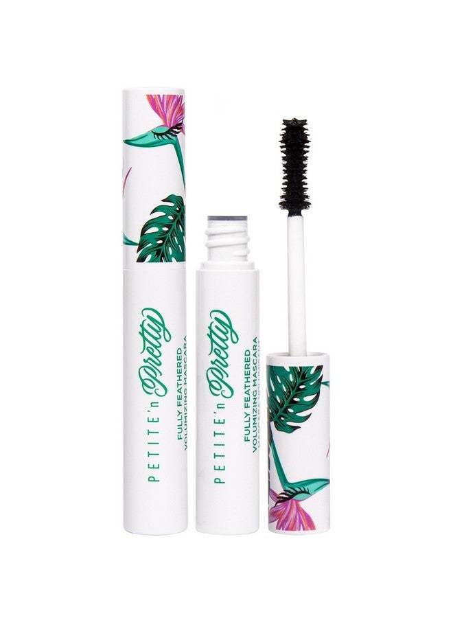 Petite 'N Pretty Petite 'n Pretty Fully Feathered Volumizing Mascara Duo- Non-Toxic Makeup for Kids, Tweens and Teens - Adds Instant Thickness and Definition  - Image 1