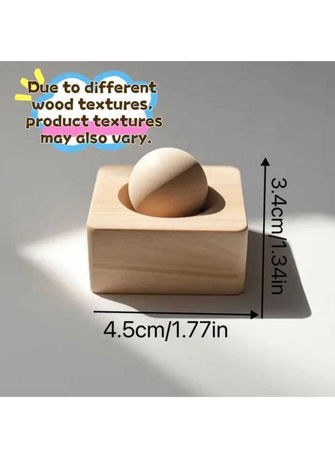 Solid Wood Essential Oil Diffuser Home Car Air Freshener Natural Flowers Fragrance - Image 4