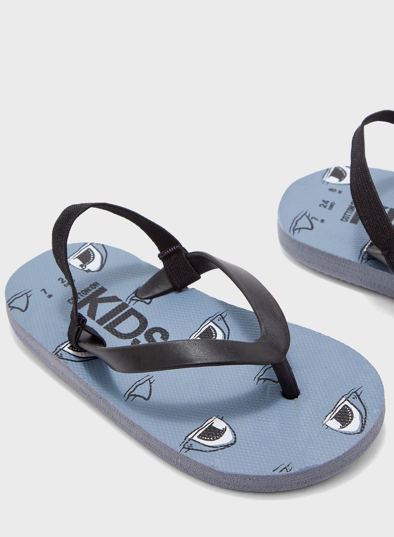 Cotton On Kids Shark Slydes - Image 1